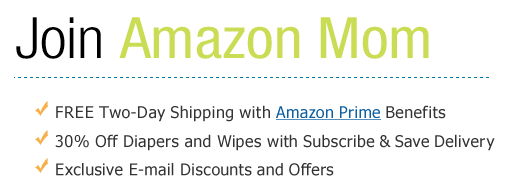 amazon mom grab Join Amazon