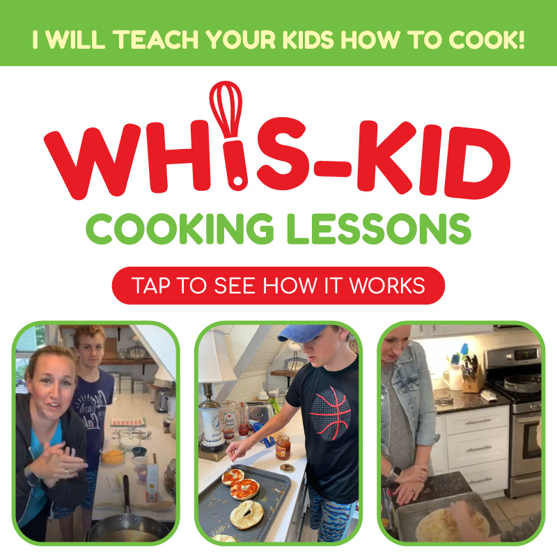 Whis-Kid Cooking Lessons