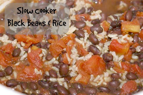 Rice Cooker Black Beans Recipe