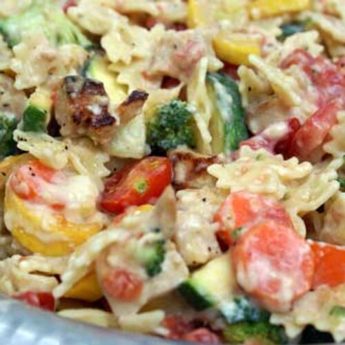 Chicken Pasta Primavera 5 Dinners Recipes Meal Plans Coupons