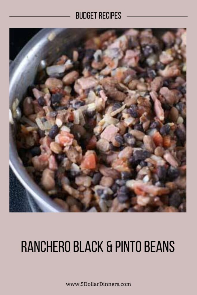 Ranchero beans