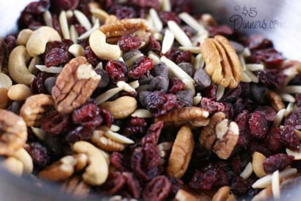 Pantry Trail Mix - $5 Dinners | Budget Recipes, Meal Plans, Freezer Meals