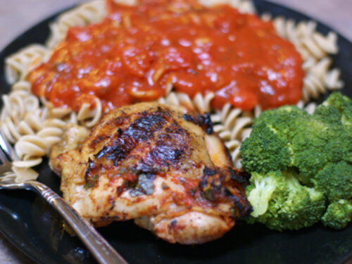 Grilled Marinara Chicken - $5 Dinners | Budget Recipes, Meal Plans, Freezer  Meals