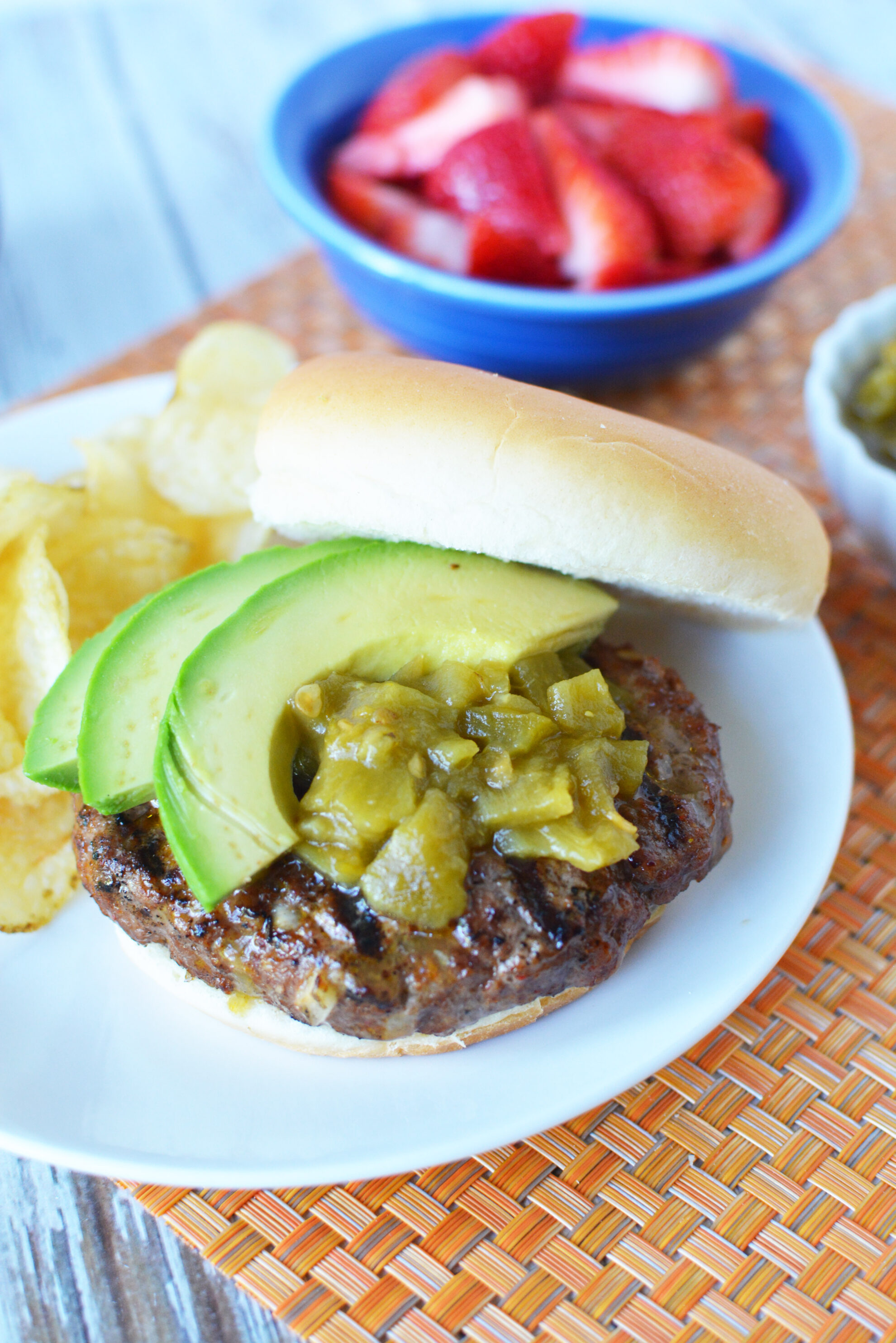 Green Chile Burgers - $5 Dinners | Recipes & Meal Plans