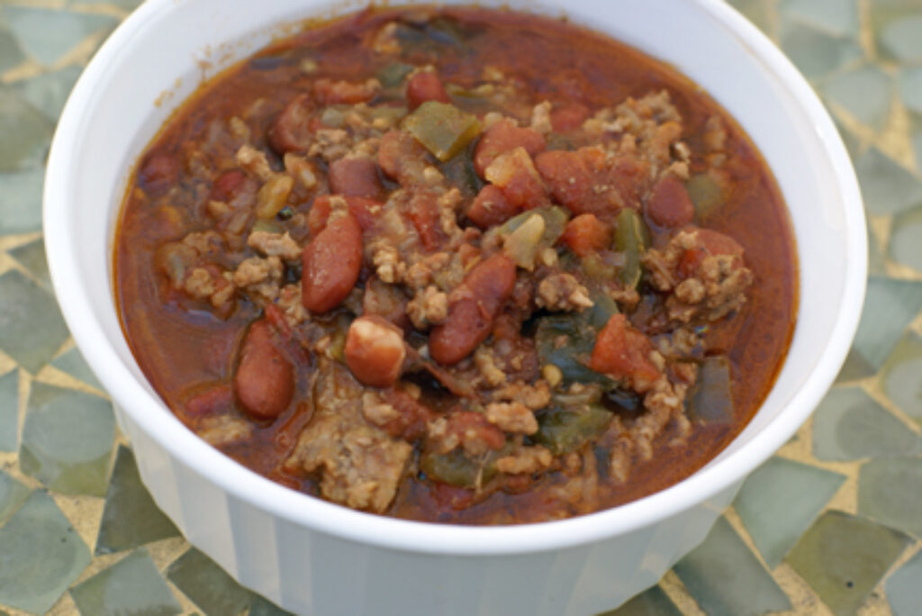 Slow Cooker Spicy Chili - $5 Dinners | Budget Recipes, Meal Plans ...