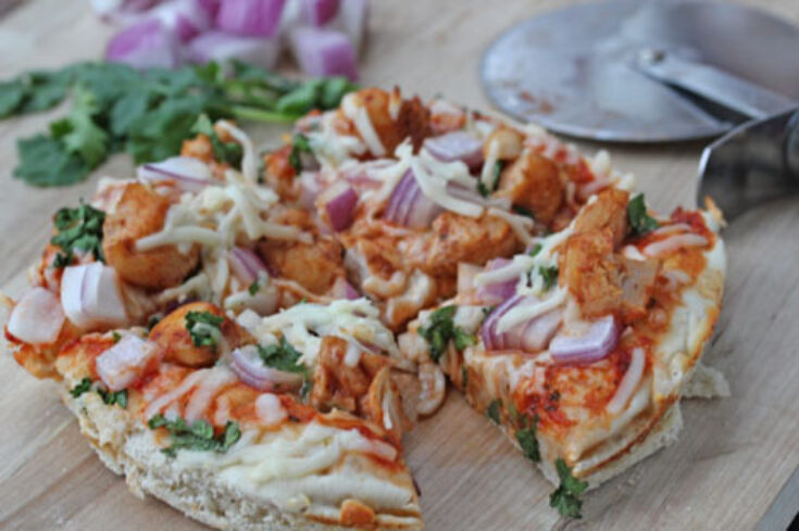 Mini Barbeque Chicken Pizzas - Copycat California Pizza Kitchen - $5 ...