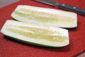 How to Seed and Dice a Cucumber - $5 Dinners