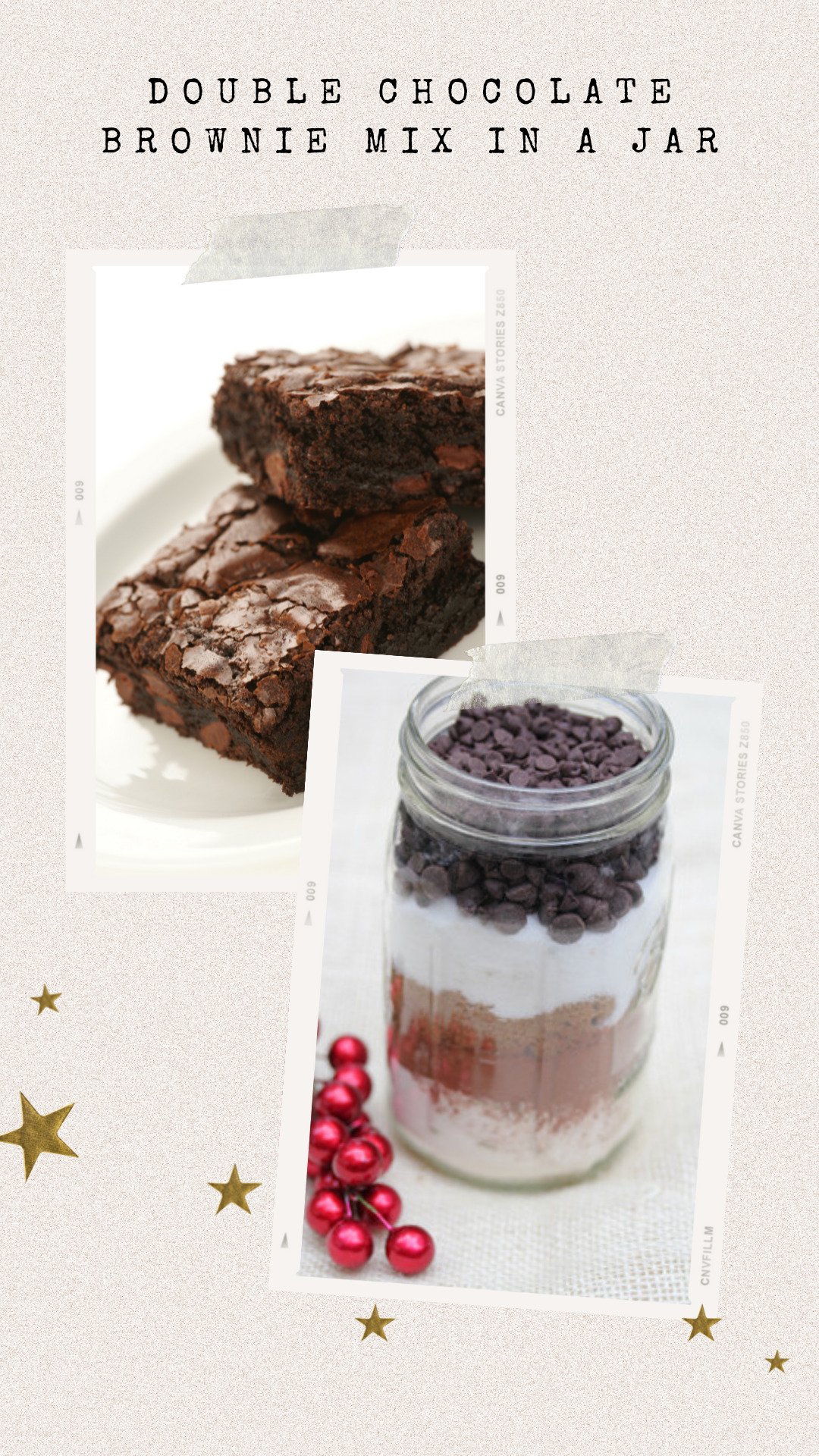 Double Chocolate Brownie Mix in a Jar - $5 Dinners