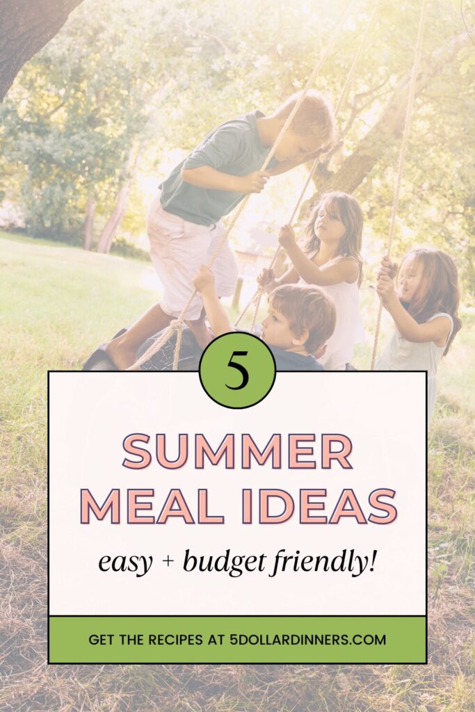summer meal ideas