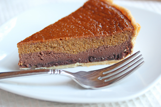 Pumpkin Double Chocolate Cheesecake Recipe from $5 Dinners