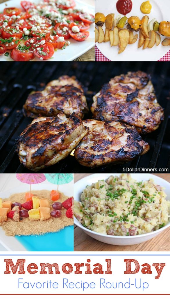 Best Recipes for Your Memorial Day BBQ! 5 Dinners Budget Recipes