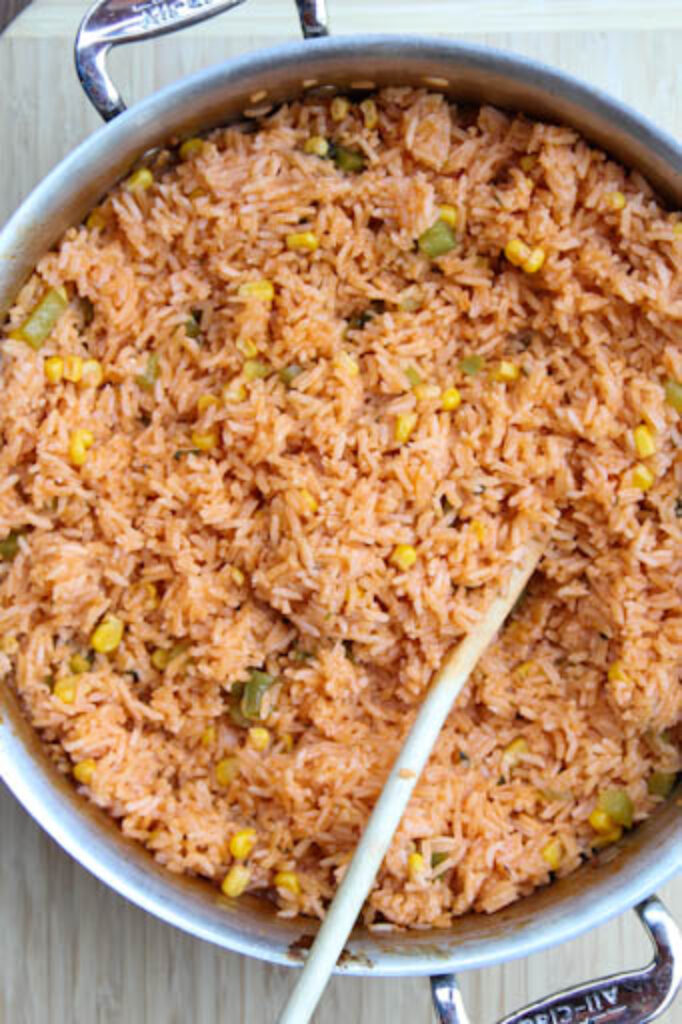 Tex Mex Restaurant Style Rice - $5 Dinners | Budget Recipes, Meal Plans ...