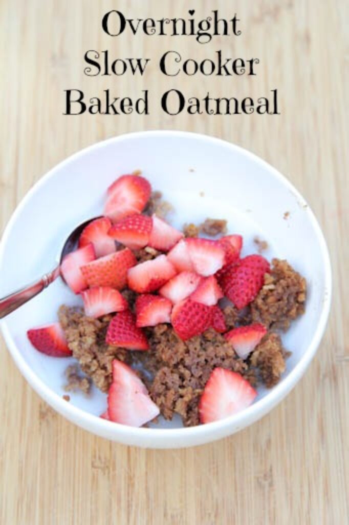 Overnight Slow-Cooker Oatmeal For A Crowd