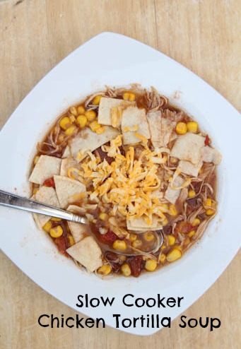 Chicken Tortilla Soup - $5 Dinners | Budget Recipes, Meal Plans ...