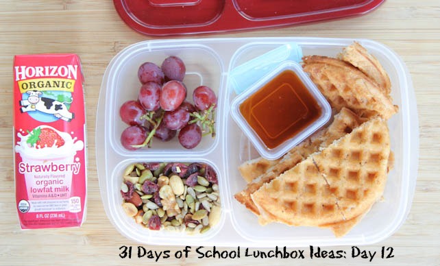 31 Days of School Lunchbox Ideas