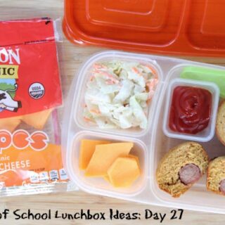 31 Days of School Lunchbox Ideas