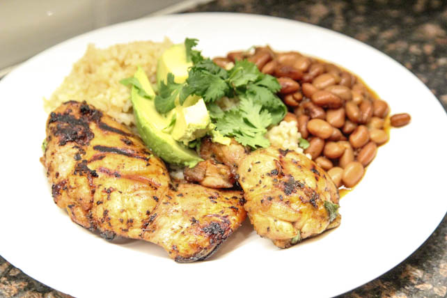 Pollo Asado with Rice & Beans - $5 Dinners | Budget Recipes, Meal Plans ...
