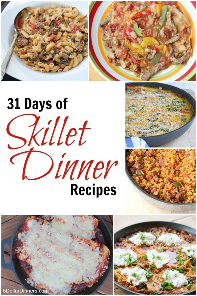 31 Days Of.... - $5 Dinners | Budget Recipes, Meal Plans, Freezer Meals