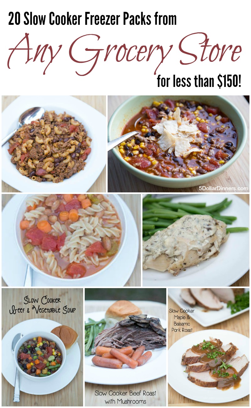Amazing Meals From Basic Food Storage Created in a CanCooker 