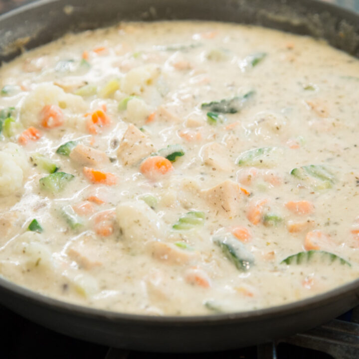 Creamy Ranch Chicken Skillet Dinner - $5 Dinners