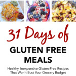 31 Days of Gluten Free Meals | 5DollarDinners.com