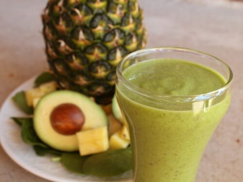 Spinach Pineapple Avocado Smoothie - $5 Dinners