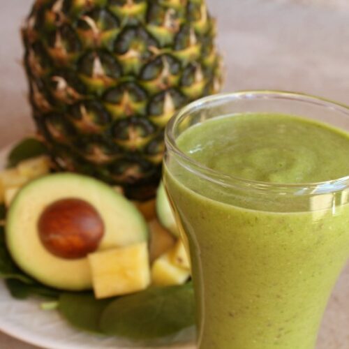 Spinach Pineapple Avocado Smoothie - $5 Dinners