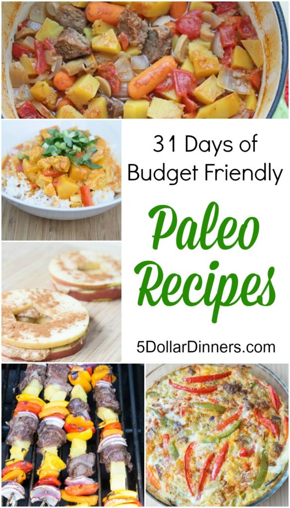 30+ Budget Friendly Paleo Recipes and Meals