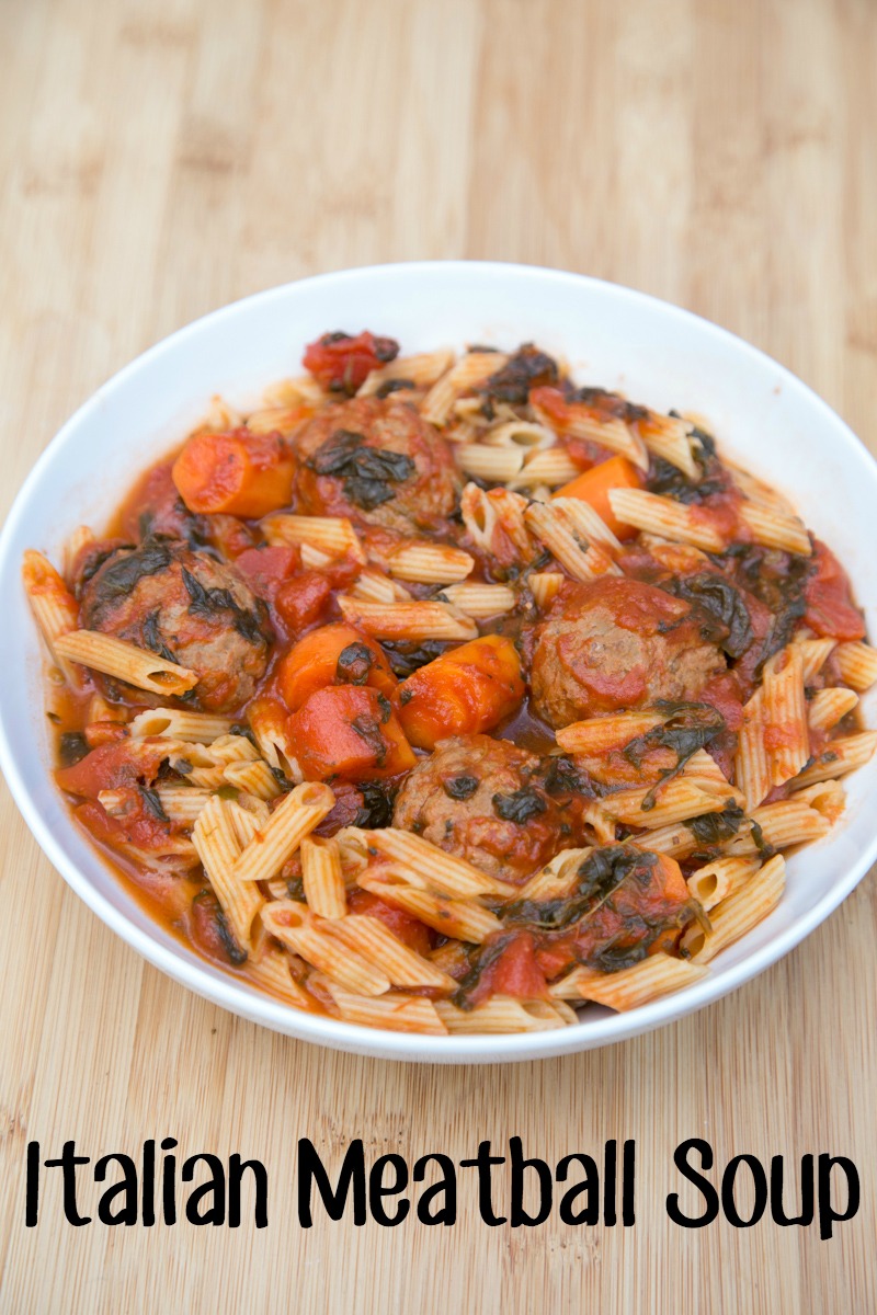 Italian Meatball Soup Recipe on 5DollarDinners.com