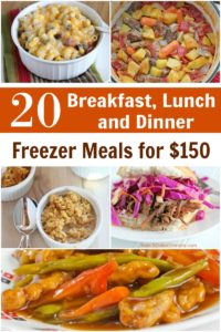 New Meal Plan Available: 20 Breakfast, Lunch & Dinner Meals for $150 ...