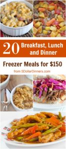 New Meal Plan Available: 20 Breakfast, Lunch & Dinner Meals for $150 ...