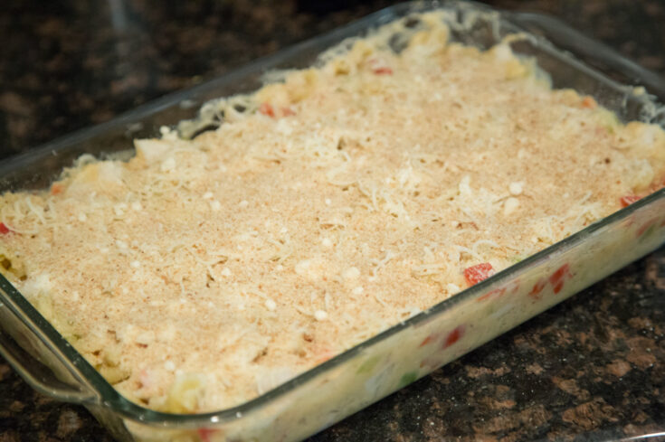 Crab Cake Macaroni & Cheese Recipe - $5 Dinners