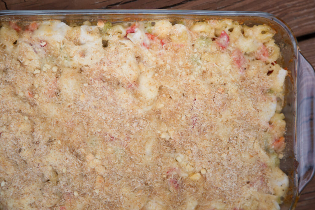 Crab Cake Macaroni & Cheese Recipe 5 Dinners