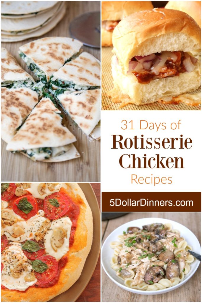 Rotisserie Chicken Recipes