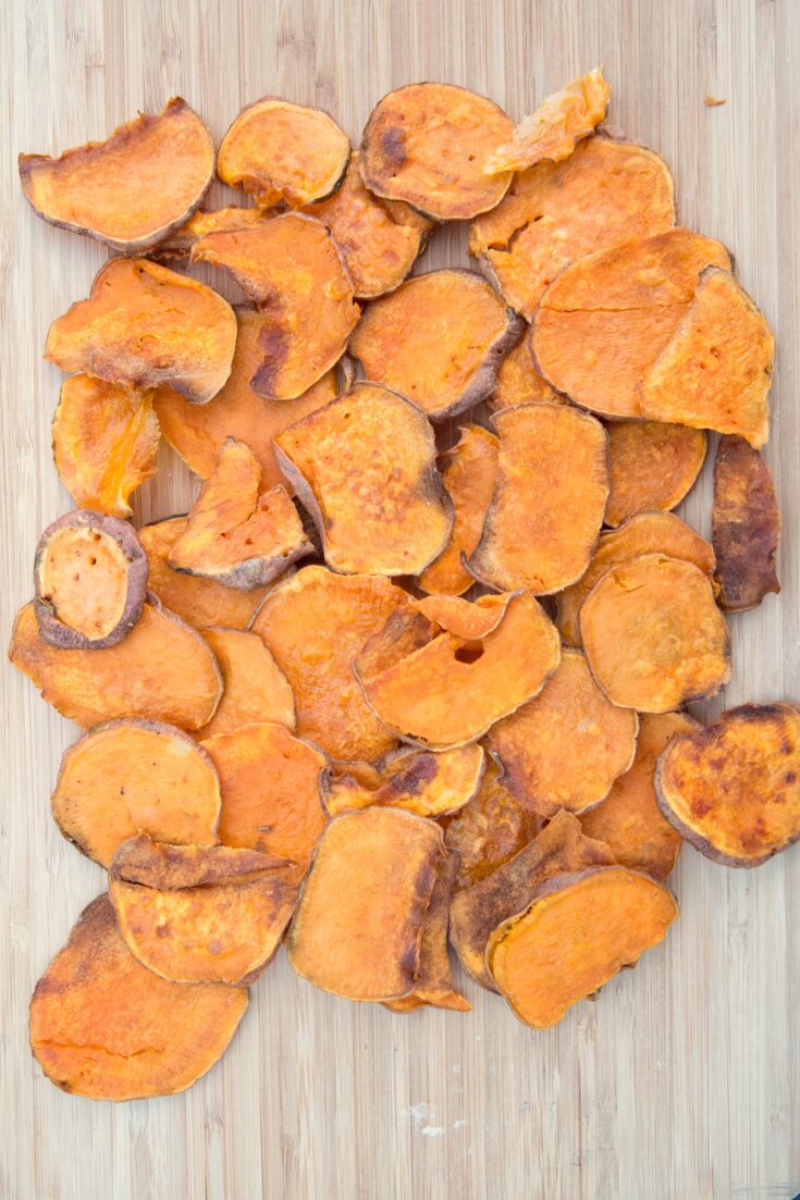 Baked Sweet Potato Chips - $5 Dinners | Budget Recipes, Meal Plans ...