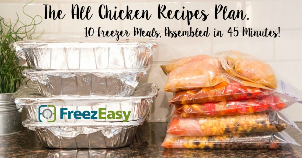 FREE DOWNLOADS! Freezer Cooking Tips Sheet & Freezer Inventory Sheet ...