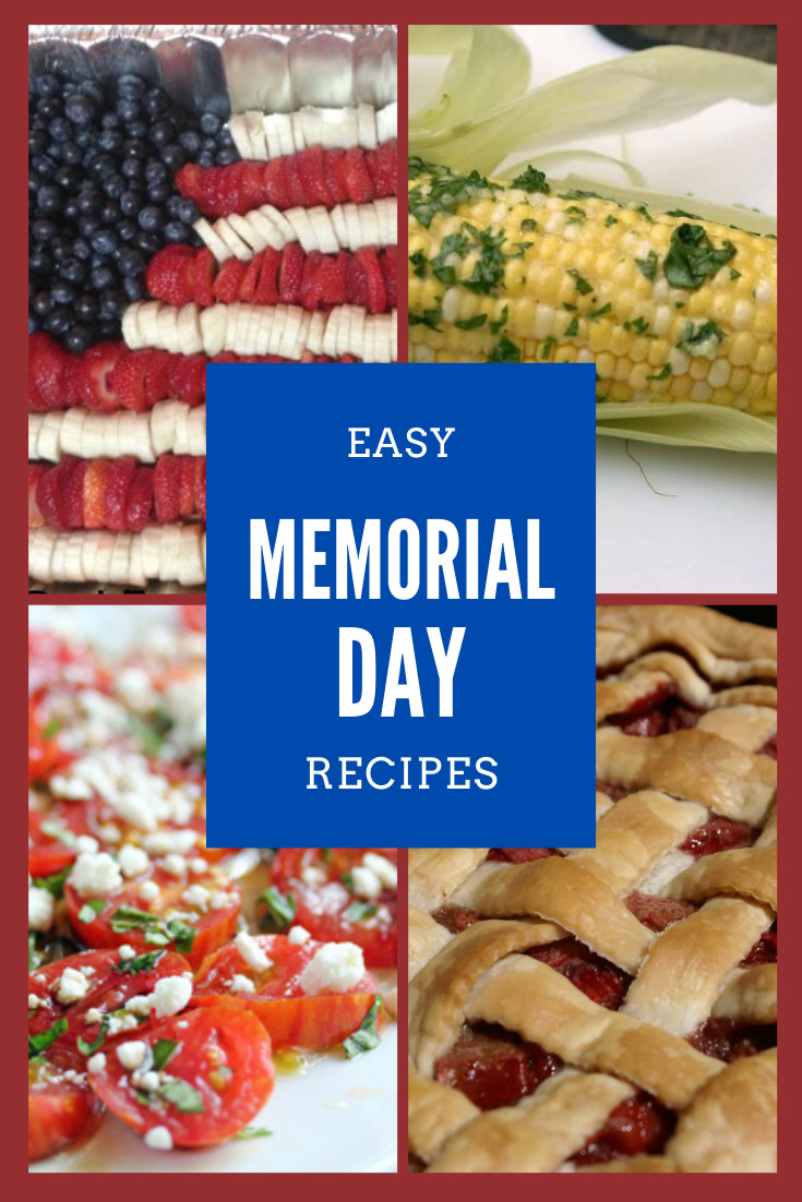 Memorial Day Recipe Roundup 5 Dinners Recipes & Meal Plans