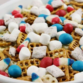 Patriotic Snack Mix - $5 Dinners | Budget Recipes, Meal Plans, Freezer ...