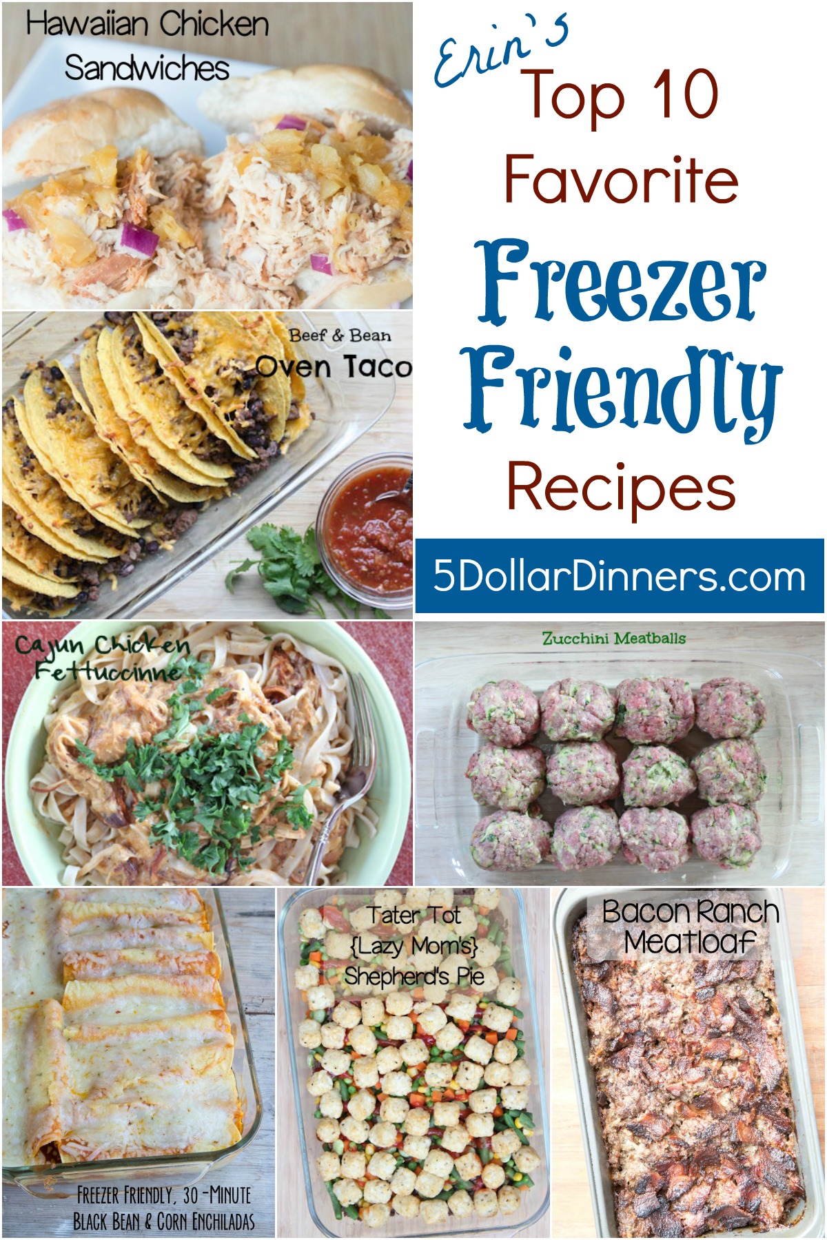 Gluten-Free Freezer Meals: DIGITAL & PRINTED PDF + BAG HOLDERS - Erin Chase  Store