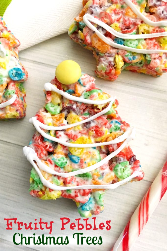 Fruity Pebbles Christmas Trees - $5 Dinners | Budget Recipes, Meal ...