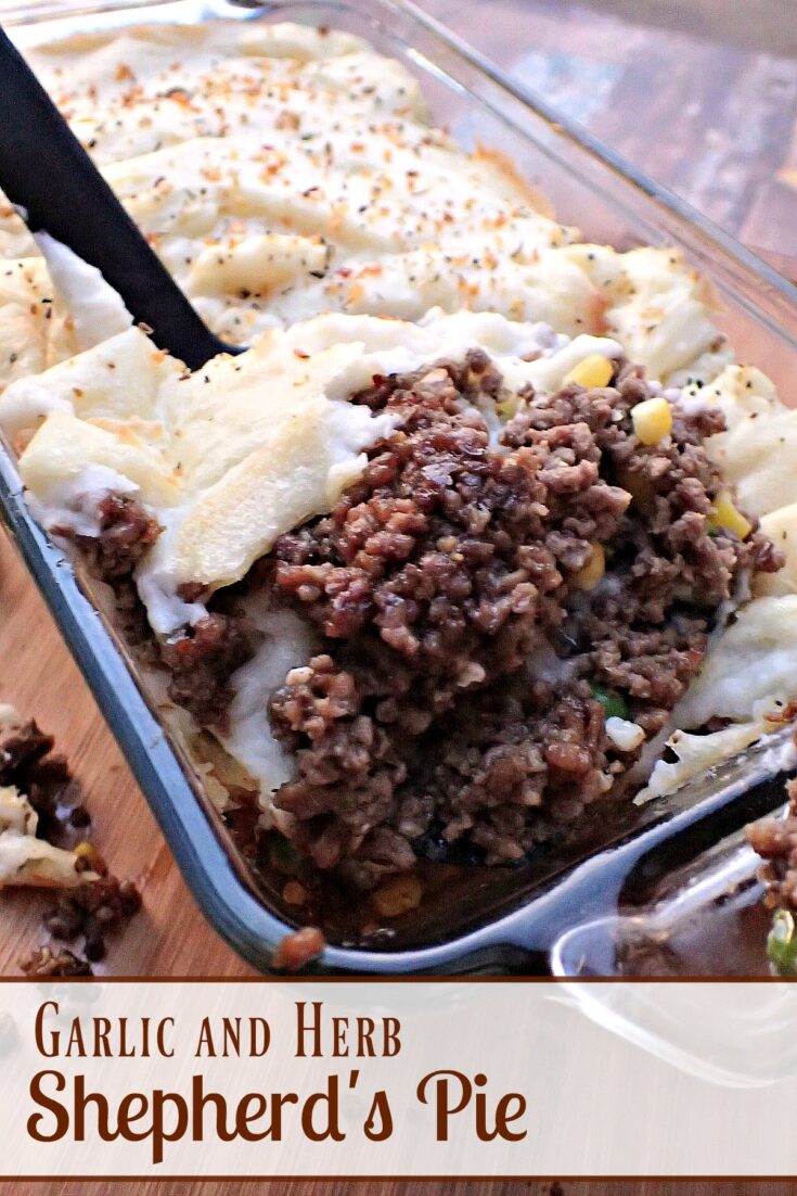 Garlic and Herb Shepherd's Pie - $5 Dinners | Recipes & Meal Plans