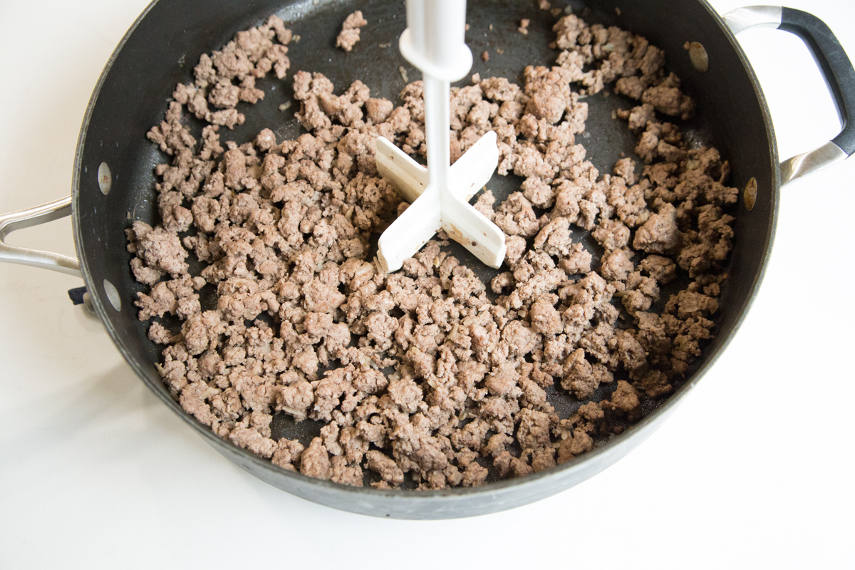 Perfectly Seasoned Ground Beef - A Recipe and Ratio