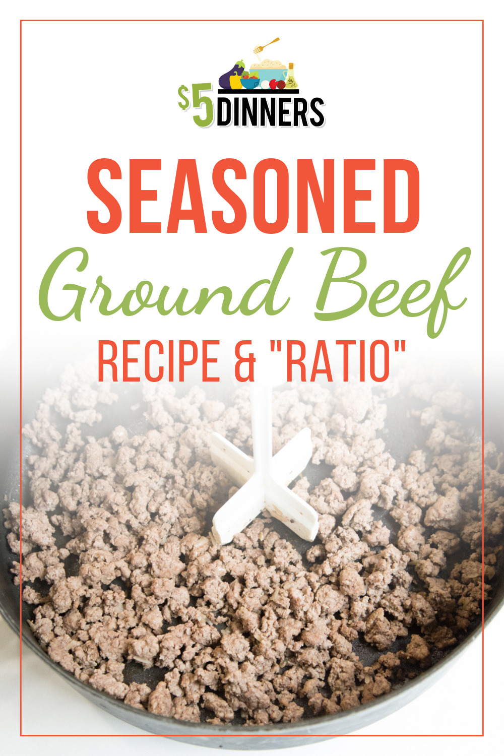 Perfectly Seasoned Ground Beef A Recipe And Ratio