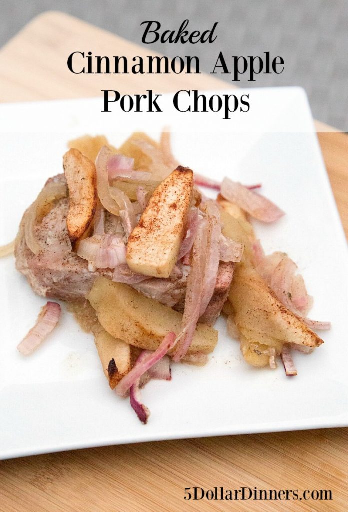 Baked Cinnamon Apple Pork Chops 5 Dinners Recipes And Meal Plans 6161