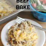 Hashbrown Beef Bake