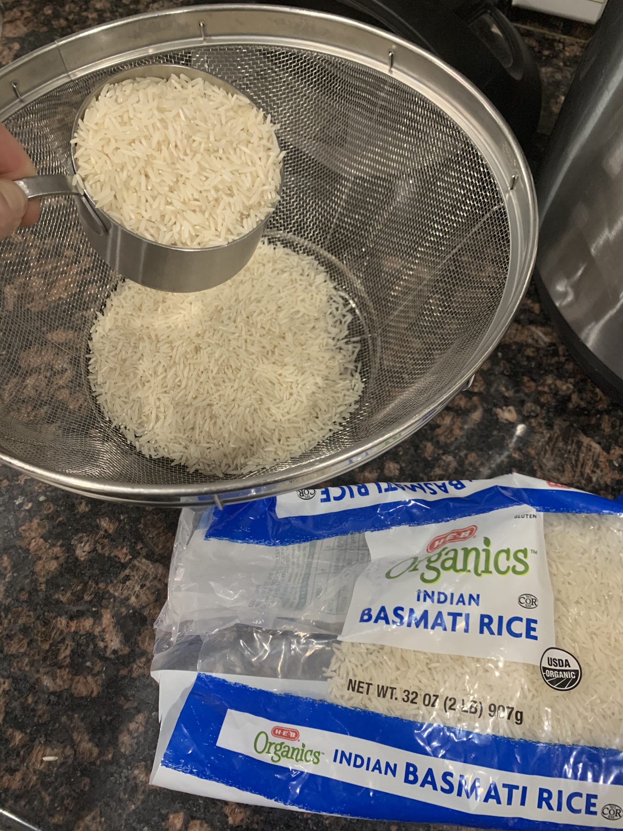 Instant Pot Sticky Rice - Perfect Foundation for "Fakeout Takeout" Meals