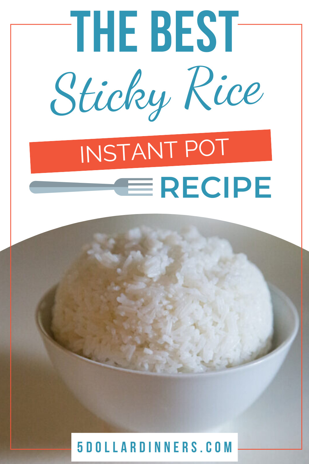 Instant Pot Sticky Rice - Perfect Foundation for "Fakeout Takeout" Meals