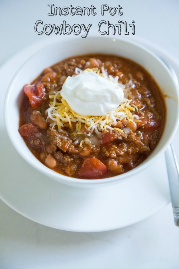 Instant Pot Cowboy Chili Recipe - $5 Dinners | Recipes & Meal Plans