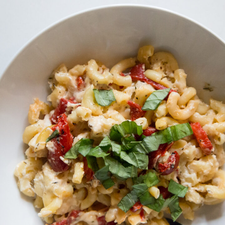 Tuscan Mac N Cheese Recipe - $5 Dinners 