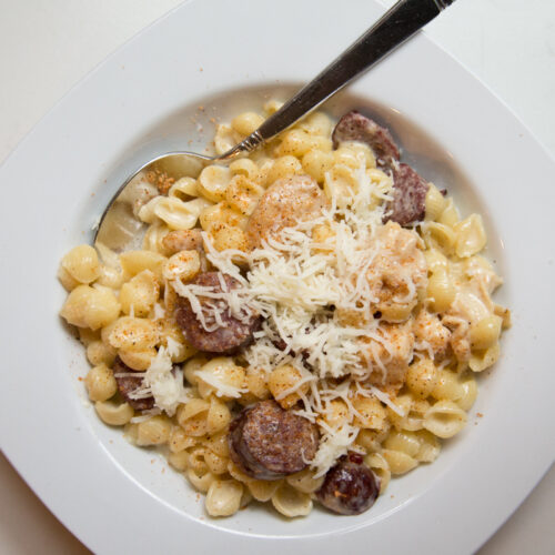 Instant Pot Chicken And Sausage Alfredo Recipe 5 Dinners 